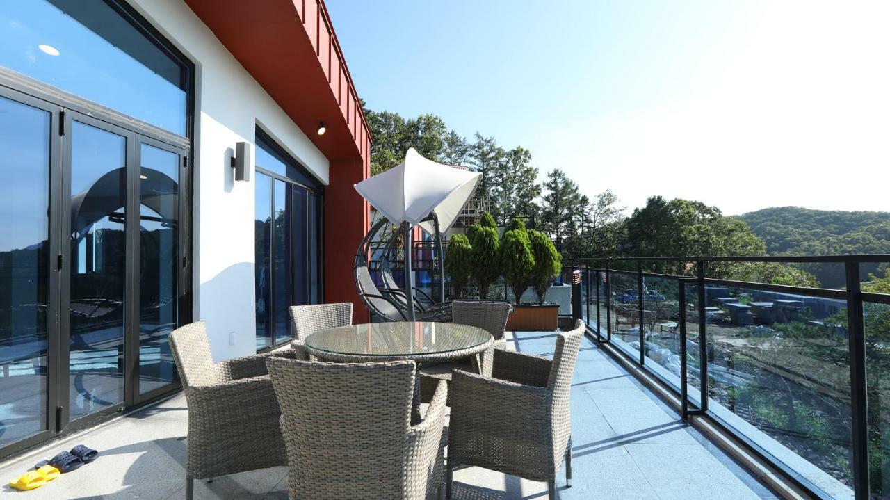 Obladi Resort & Pool Villa Paju Buitenkant foto